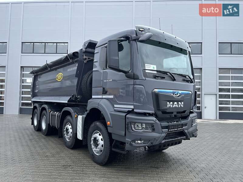 MAN TGS 2025