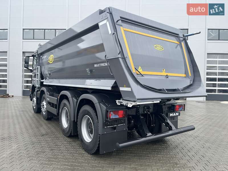 Самоскид MAN TGS 2025 в Чернівцях фото 10 Самоскид MAN TGS 2025 в Чернівцях