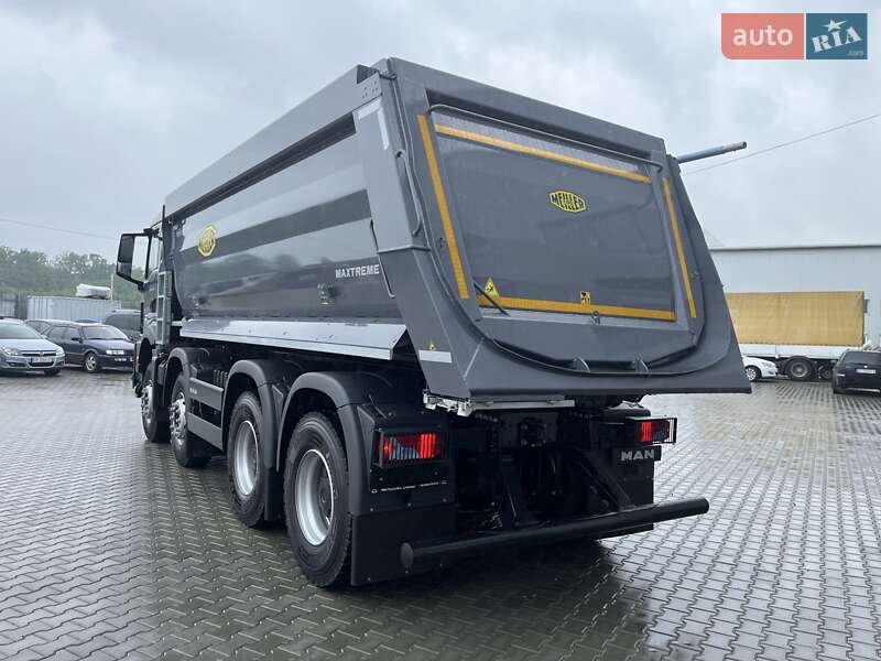 Самосвал MAN TGS 2025 в Черновцах фото 10 Самосвал MAN TGS 2025 в Черновцах