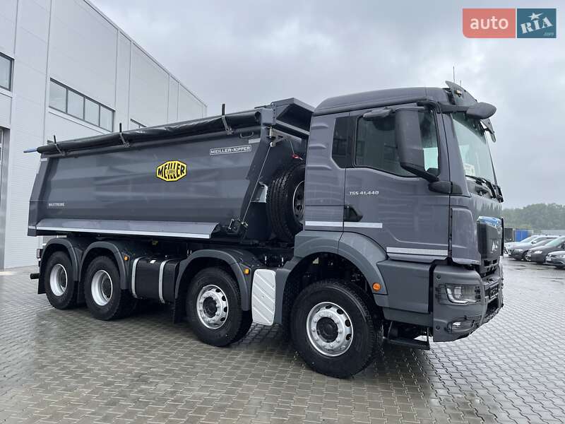 Самосвал MAN TGS 2025 в Черновцах фото 17 Самосвал MAN TGS 2025 в Черновцах