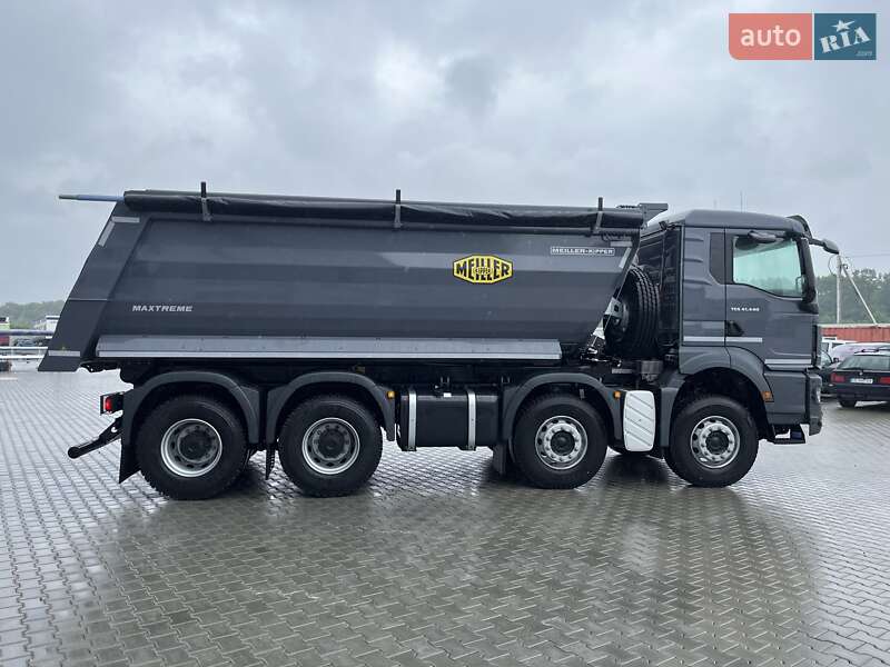 Самосвал MAN TGS 2025 в Черновцах фото 16 Самосвал MAN TGS 2025 в Черновцах