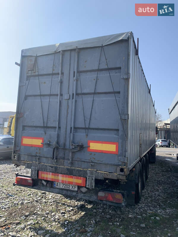 Зерновоз MAN TGS 2010 в Білій Церкві