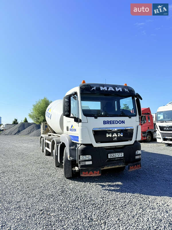 Бетонозмішувач (Міксер) MAN TGS 2012 в Бучачі