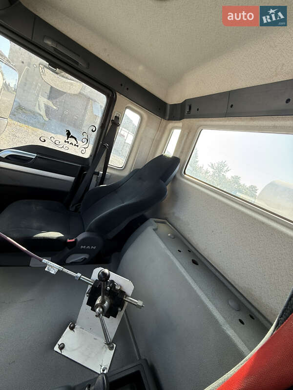 Бетономешалка (Миксер) MAN TGS 2012 в Бучаче