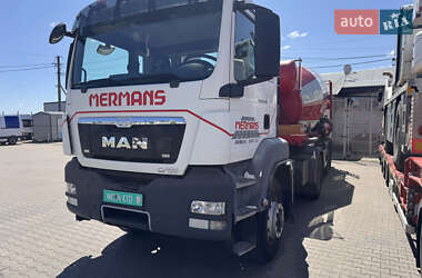 Бетономешалка (Миксер) MAN TGS 2014 в 