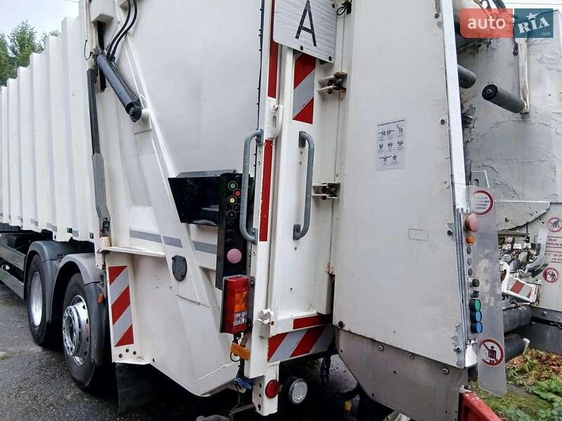 Мусоровоз MAN TGS 2014 в Белой Церкви фото 8 Мусоровоз MAN TGS 2014 в Белой Церкви