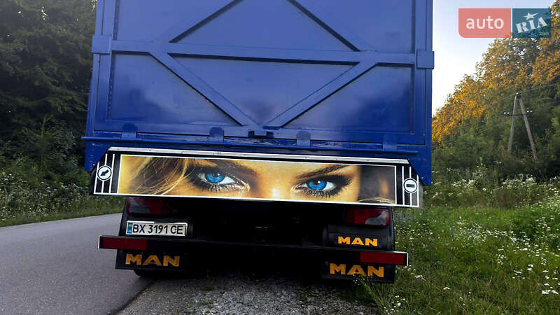 Самоскид MAN TGS 2012 в Чемерівцях