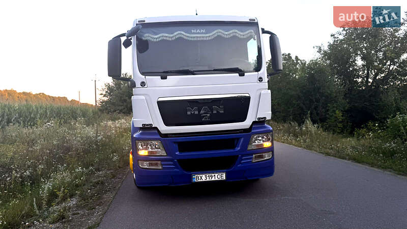 Самоскид MAN TGS 2012 в Чемерівцях