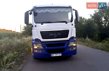 Самосвал MAN TGS 2012 в 