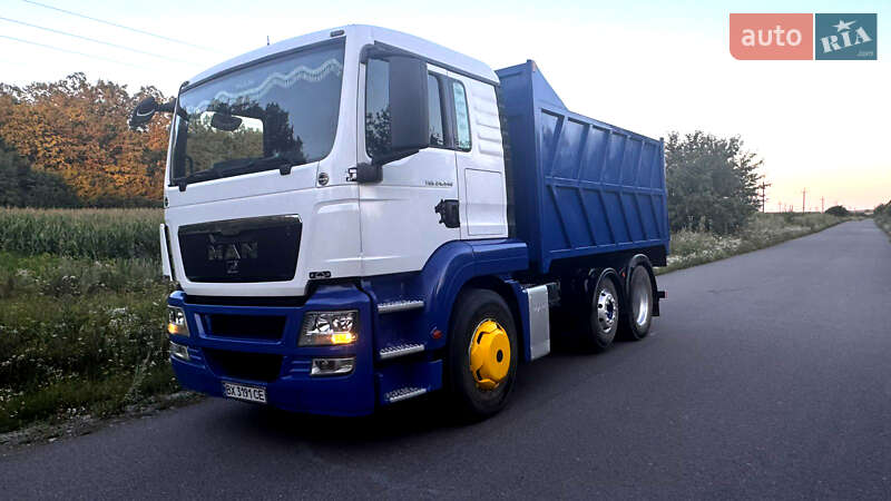 Самоскид MAN TGS 2012 в Чемерівцях