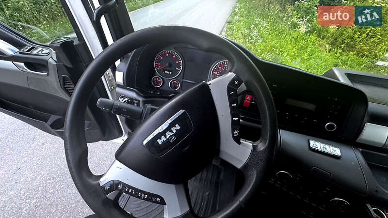 Самоскид MAN TGS 2012 в Чемерівцях