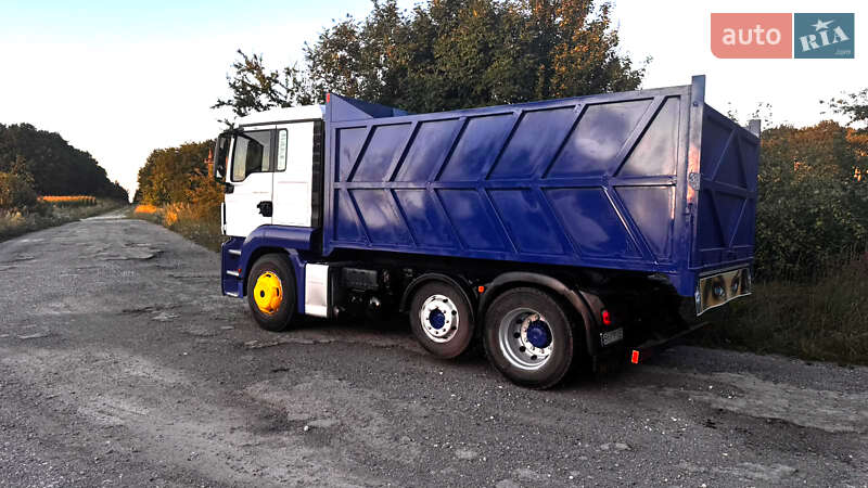 Самоскид MAN TGS 2012 в Чемерівцях