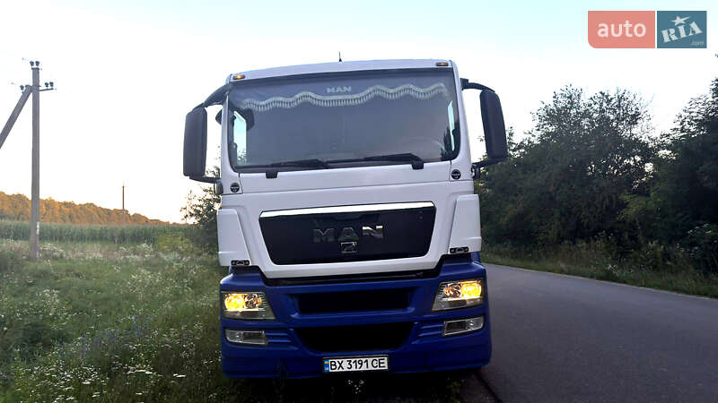 Самоскид MAN TGS 2012 в Чемерівцях