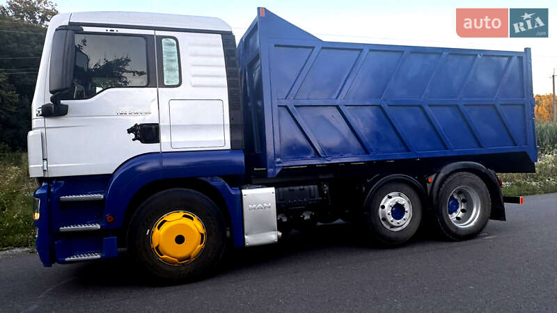 Самоскид MAN TGS 2012 в Чемерівцях