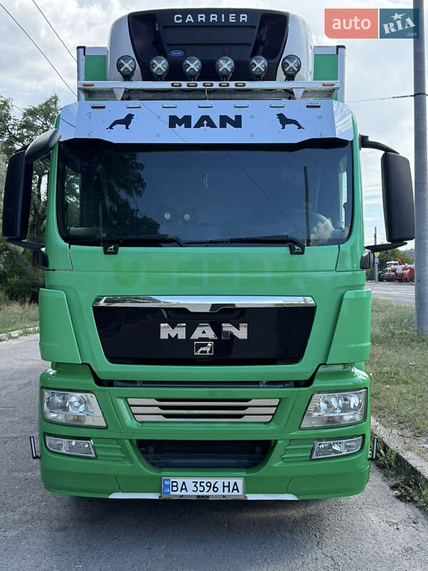 MAN TGS 2010
