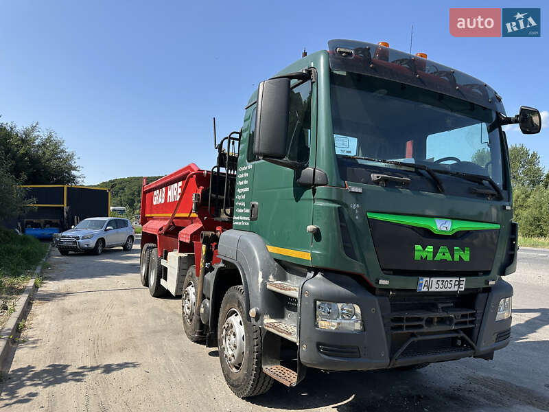 Самоскид MAN TGS 2015 в Львові фото 4 Самоскид MAN TGS 2015 в Львові