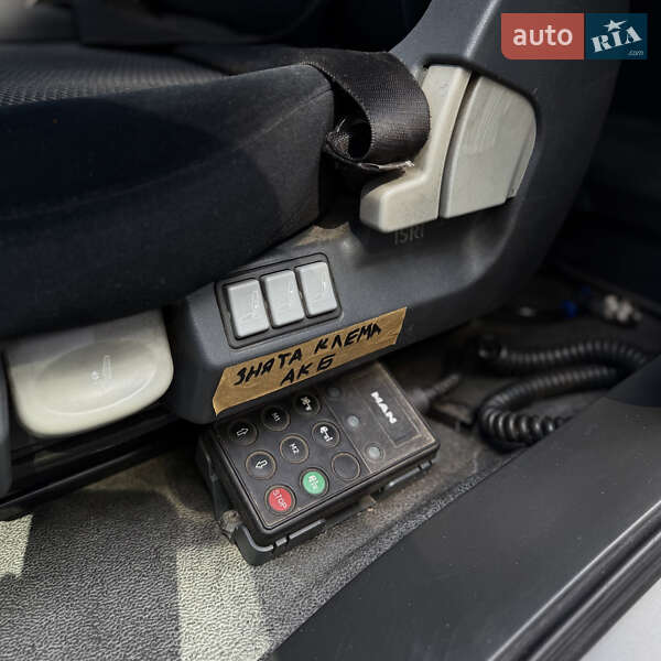 Бензовоз MAN TGS 2011 в Шептицькому