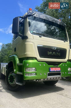 MAN TGS 4x4 2013