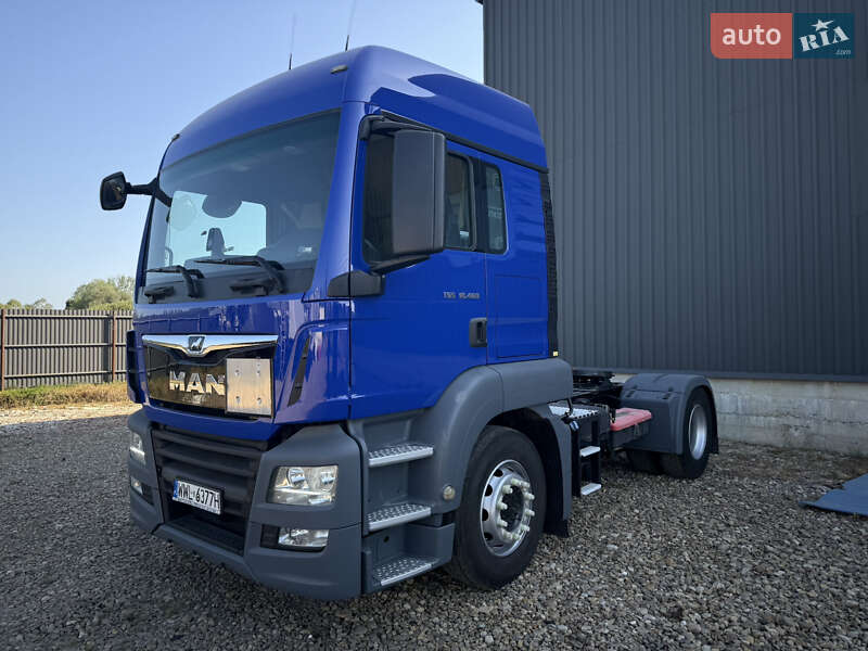 Тягач MAN TGS 2018 в Долине