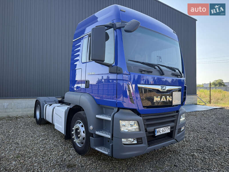 Тягач MAN TGS 2018 в Долине