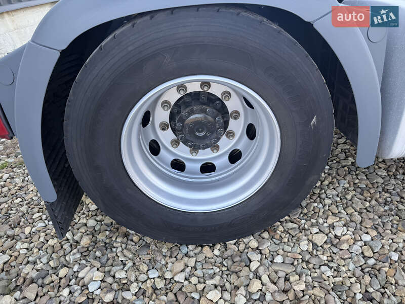 Тягач MAN TGS 2018 в Долине