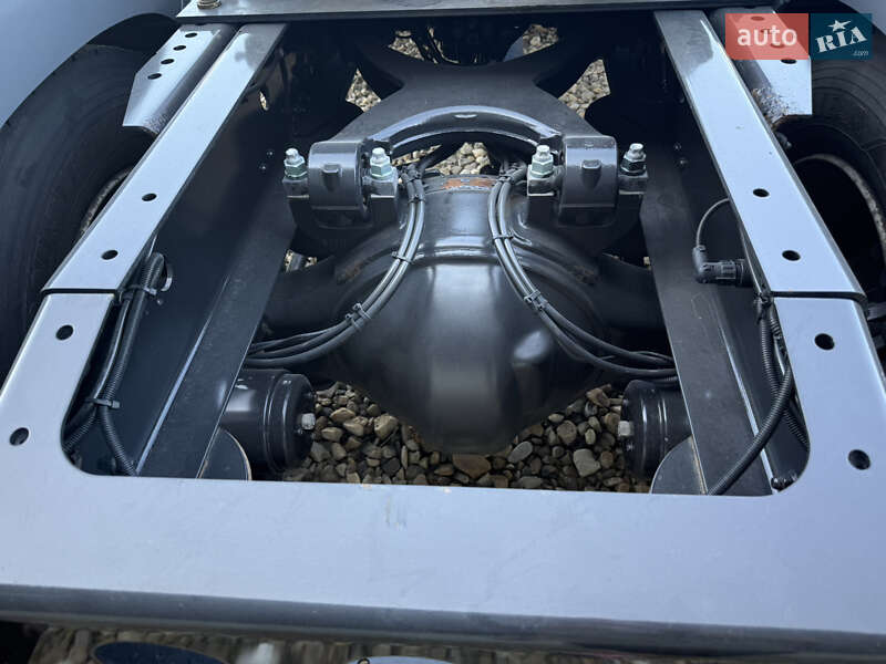 Тягач MAN TGS 2018 в Долине