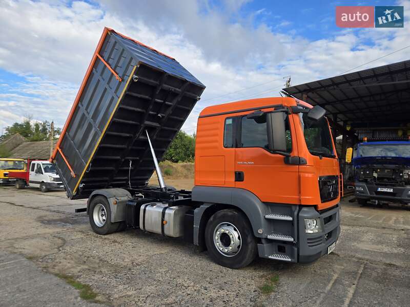 Самоскид MAN TGS 2012 в Болграді