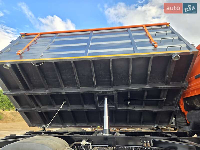 Самоскид MAN TGS 2012 в Болграді