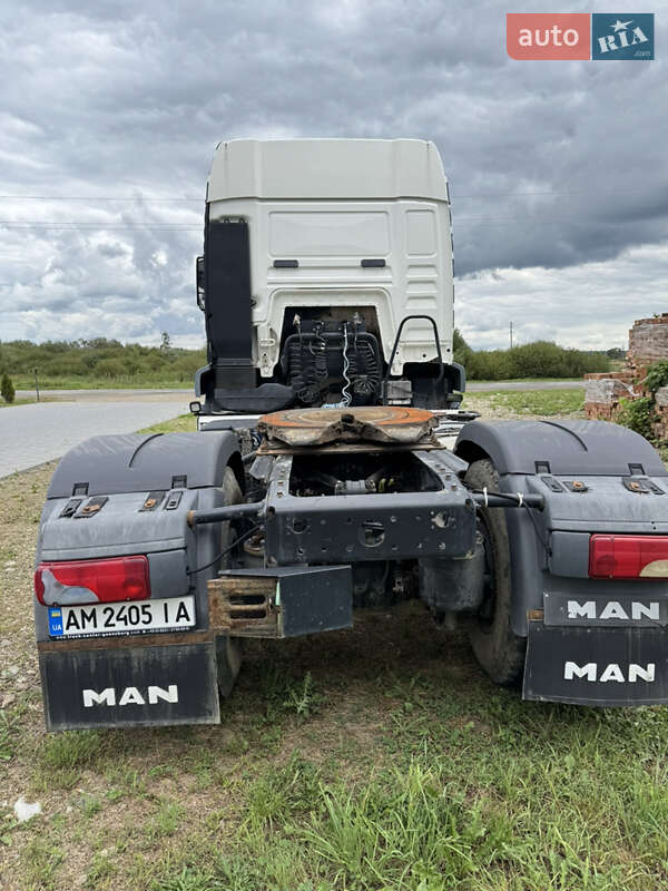 Тягач MAN TGS 2012 в Рожнятове