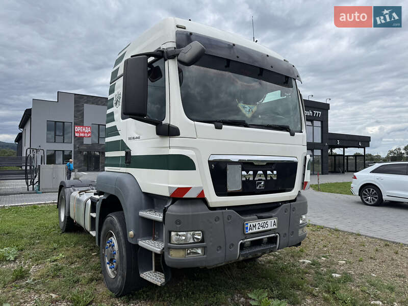 Тягач MAN TGS 2012 в Рожнятове