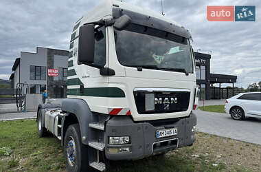 Тягач MAN TGS 2012 в 