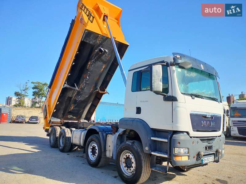 Самоскид MAN TGS 2014 в Одесі фото 8 Самоскид MAN TGS 2014 в Одесі