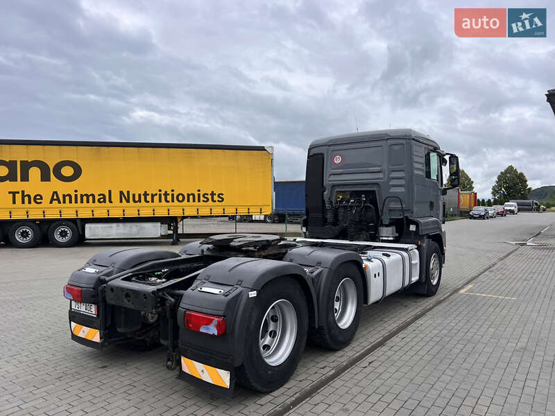 Тягач MAN TGS 2013 в Тячеві