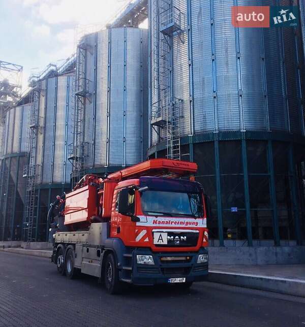 Каналопромивочна машина MAN TGS 2008 в Одесі фото 2 Каналопромивочна машина MAN TGS 2008 в Одесі