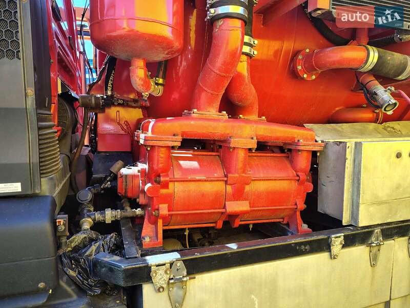 Каналопромивочна машина MAN TGS 2008 в Одесі фото 6 Каналопромивочна машина MAN TGS 2008 в Одесі