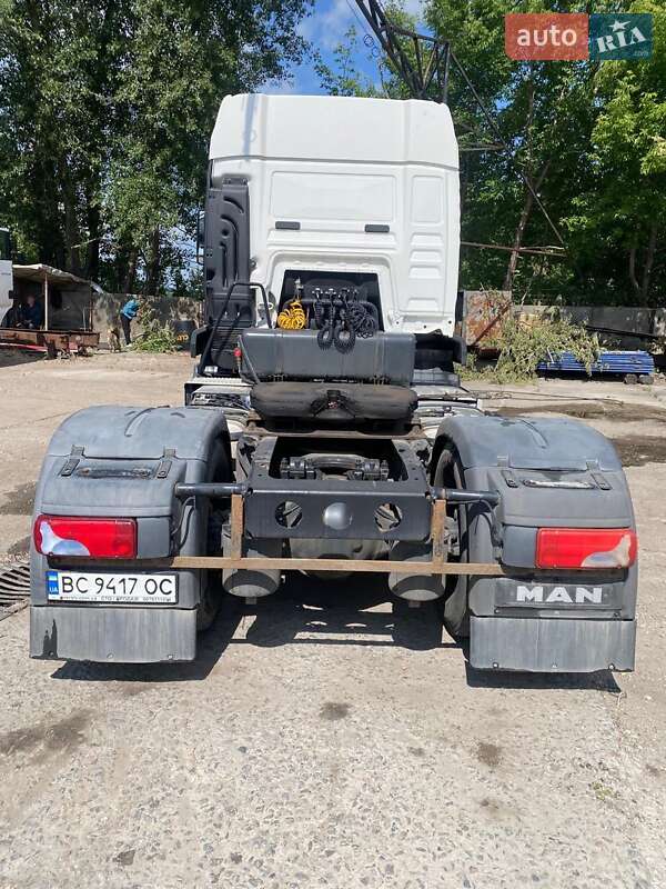 Тягач MAN TGS 2018 в Дніпрі