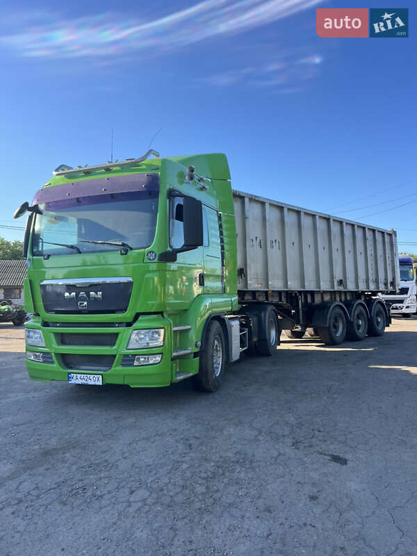 Тягач MAN TGS 2009 в Кременчуці фото 2 Тягач MAN TGS 2009 в Кременчуці