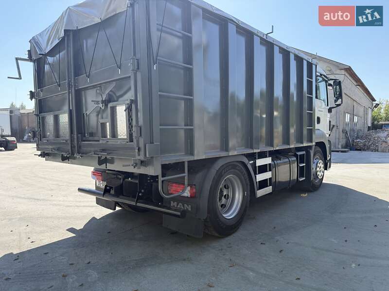 Самосвал MAN TGS 2013 в Тернополе