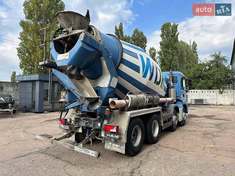 Бетонозмішувач (Міксер) MAN TGS 2017 в Києві фото 4 Бетонозмішувач (Міксер) MAN TGS 2017 в Києві