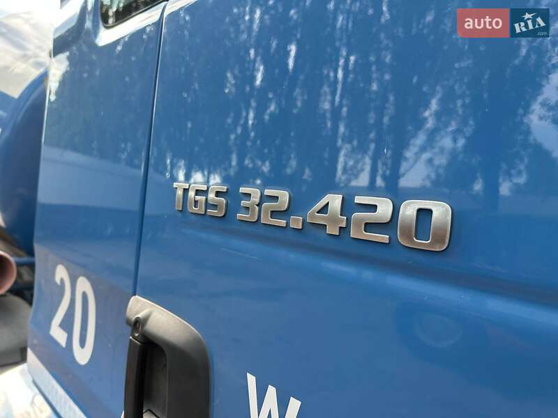 Бетонозмішувач (Міксер) MAN TGS 2017 в Києві фото 9 Бетонозмішувач (Міксер) MAN TGS 2017 в Києві