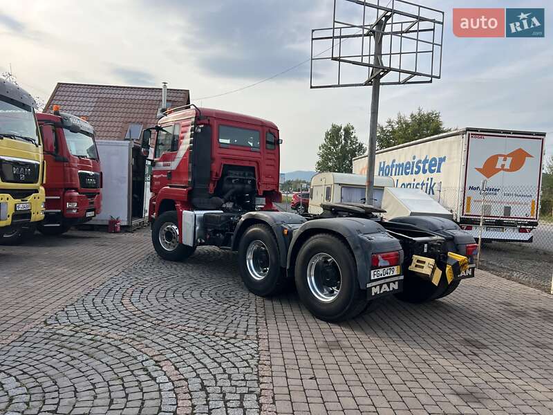 Тягач MAN TGS 2012 в Хусті