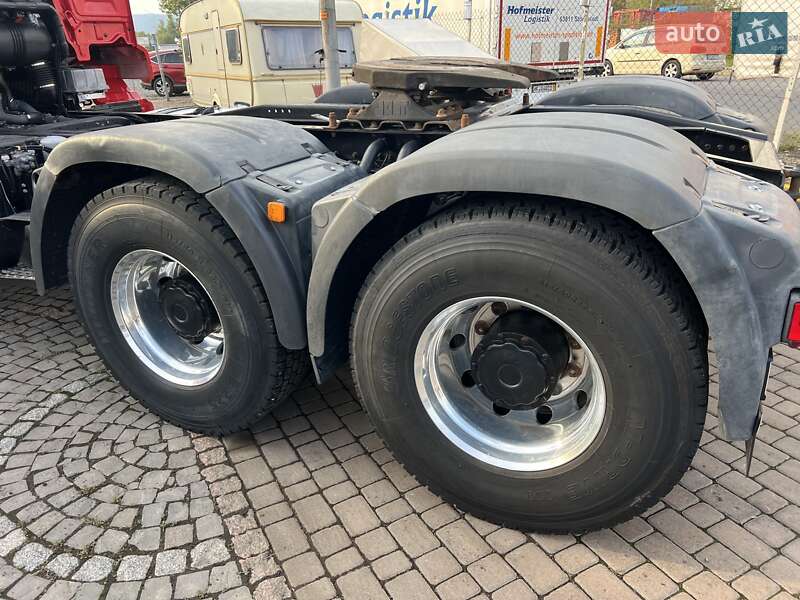 Тягач MAN TGS 2012 в Хусті