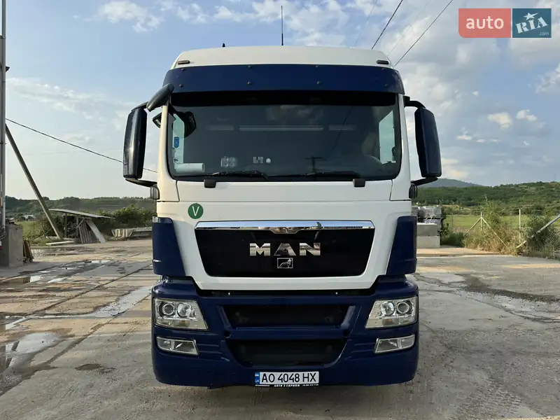 AUTO.RIA – Продам МАН ТГС 2010 : 14800 $, Мукачево