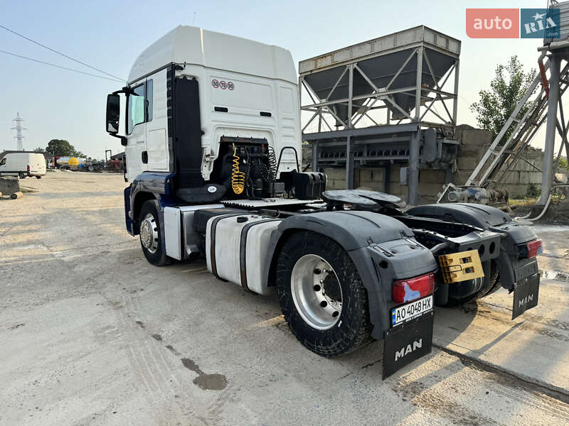 Тягач MAN TGS 2010 в Мукачевому фото 8 Тягач MAN TGS 2010 в Мукачевому