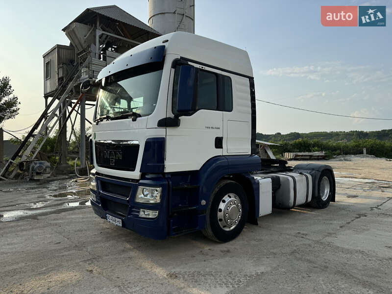 Тягач MAN TGS 2010 в Мукачевому фото 5 Тягач MAN TGS 2010 в Мукачевому