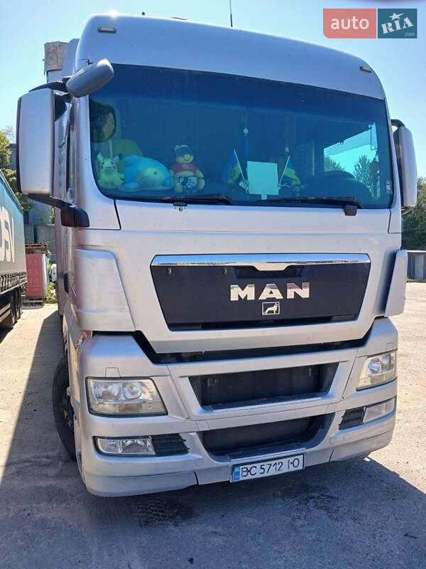 MAN TGS 2008