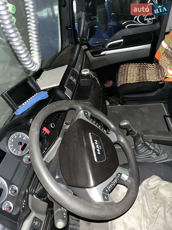 Самоскид MAN TGS 2013 в Ромнах