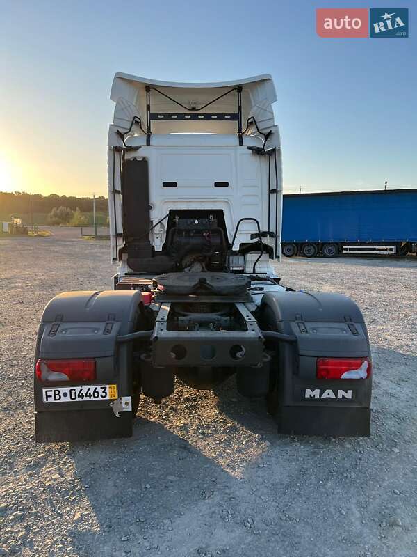 Тягач MAN TGS 2012 в Чернівцях