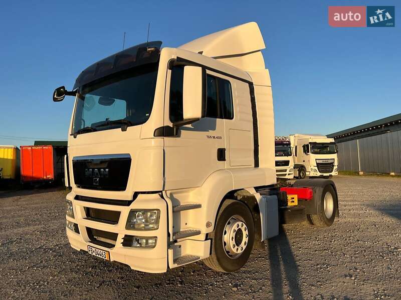 Тягач MAN TGS 2012 в Чернівцях