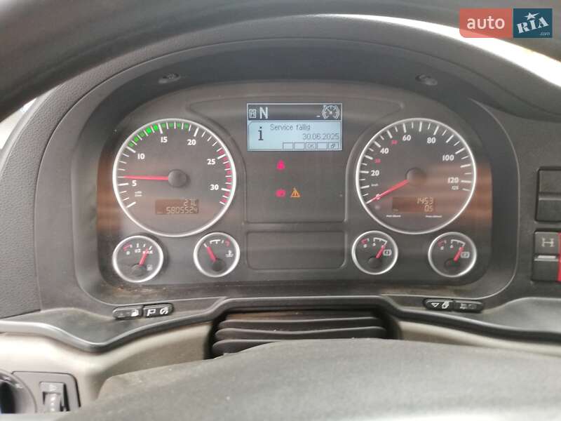 Кран-манипулятор MAN TGS 2013 в Ковеле